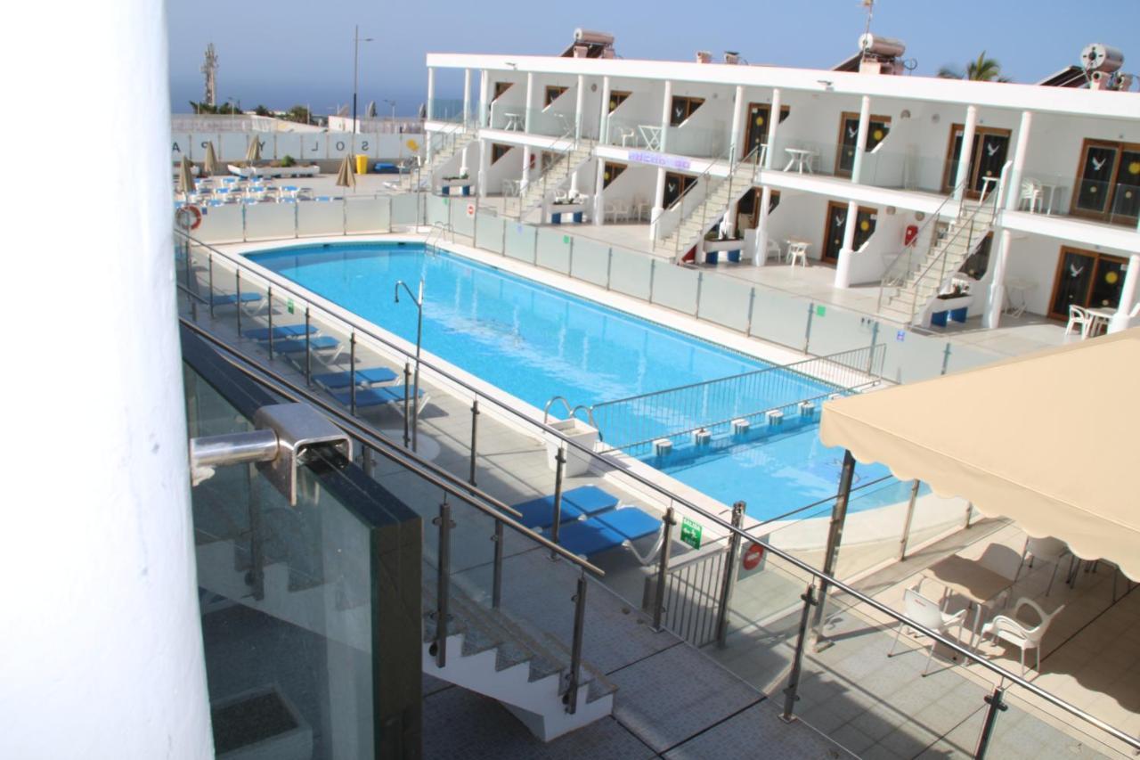 Rt-Apartamentos Sol Y Paz Puerto Rico  Exteriör bild
