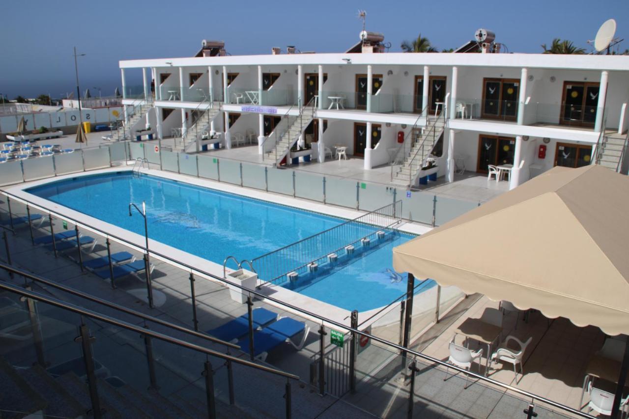 Rt-Apartamentos Sol Y Paz Puerto Rico  Exteriör bild