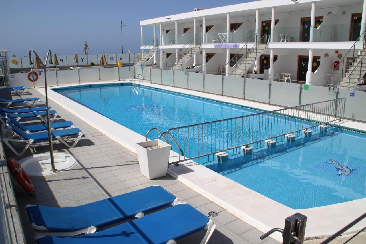 Rt-Apartamentos Sol Y Paz Puerto Rico  Exteriör bild