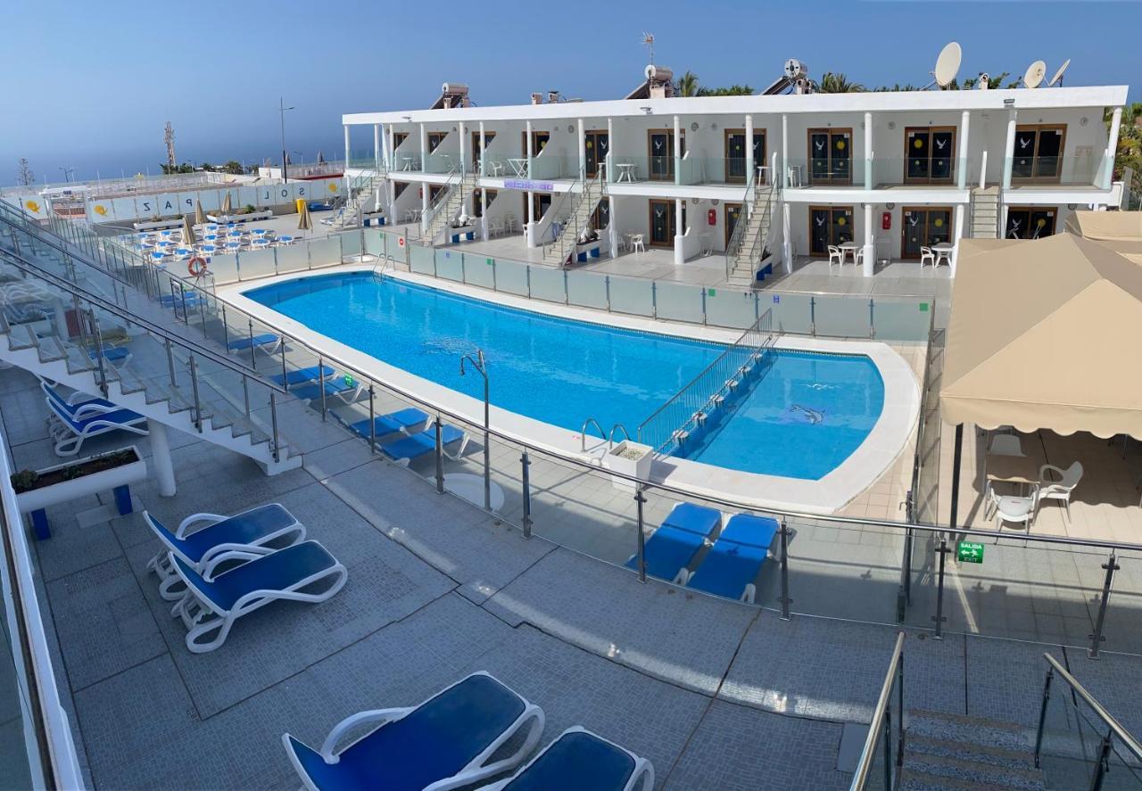 Rt-Apartamentos Sol Y Paz Puerto Rico  Exteriör bild