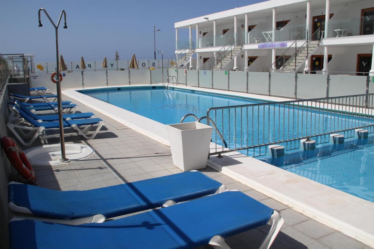 Rt-Apartamentos Sol Y Paz Puerto Rico  Exteriör bild