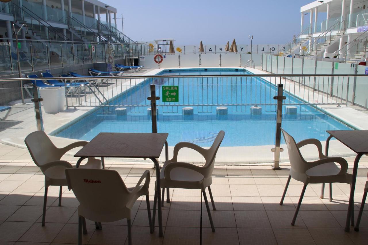 Rt-Apartamentos Sol Y Paz Puerto Rico  Exteriör bild