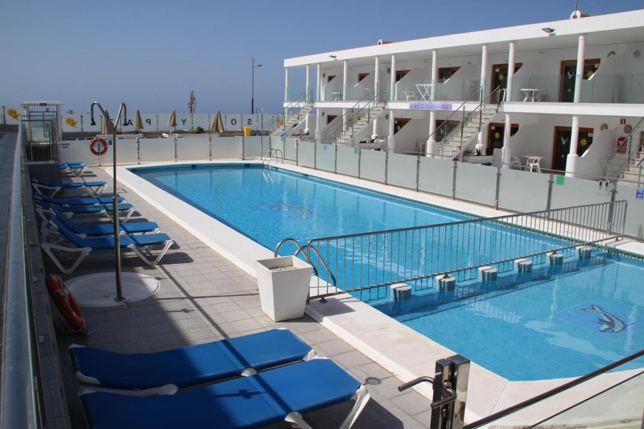 Rt-Apartamentos Sol Y Paz Puerto Rico  Exteriör bild