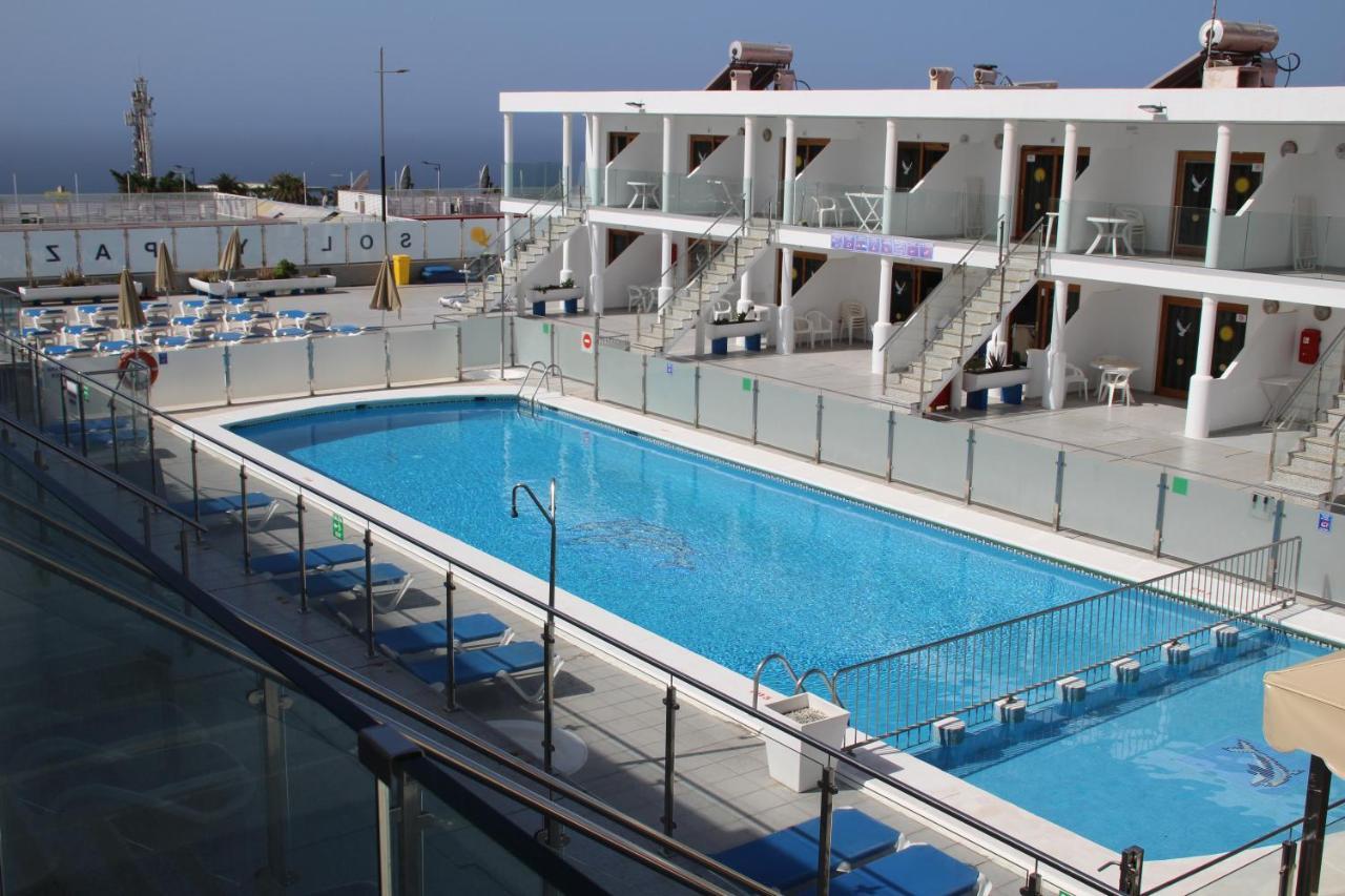 Rt-Apartamentos Sol Y Paz Puerto Rico  Exteriör bild